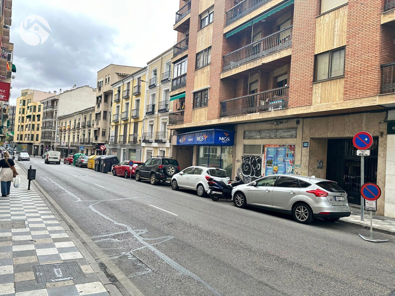 Exterior view of Premises for sale in Cuenca Capital