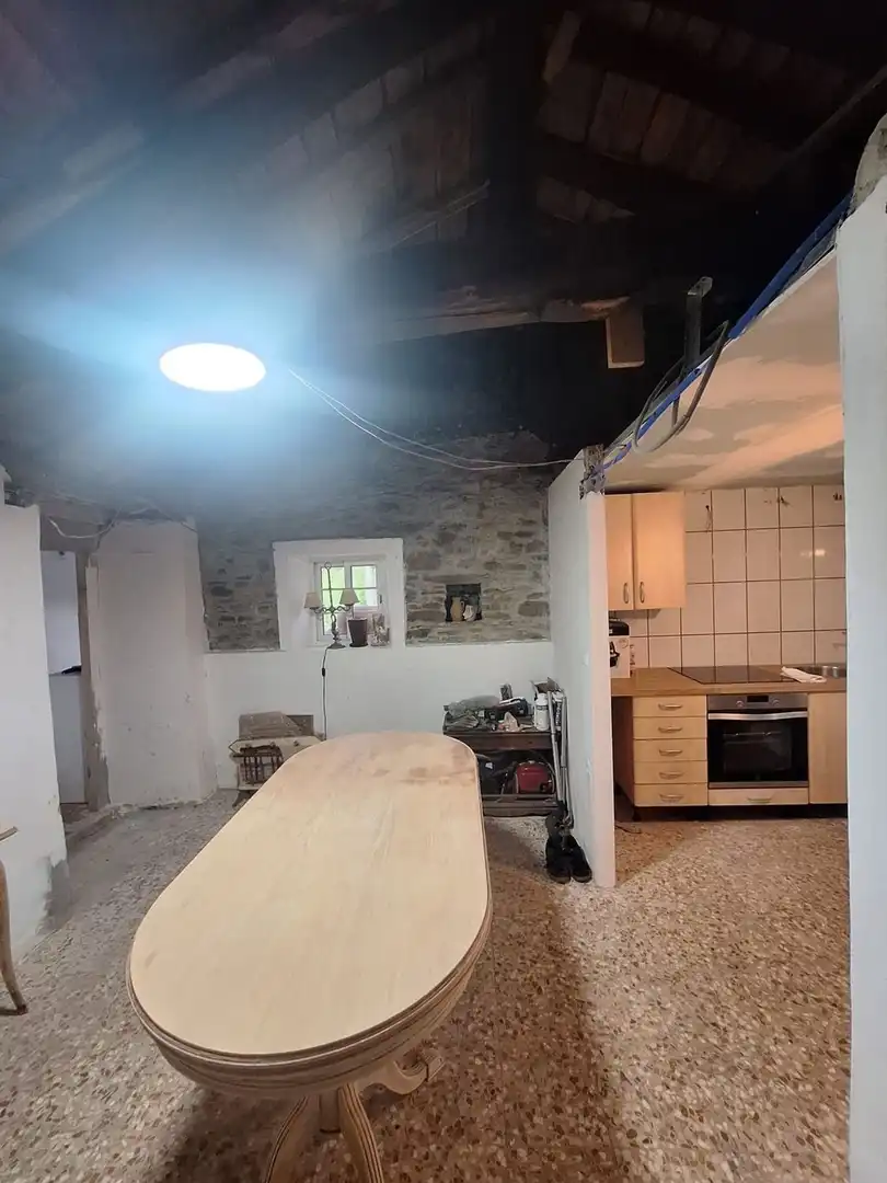 Kitchen of Houses for sale in Valdés - Luarca  with Terrace, Storage room and Swimming Pool