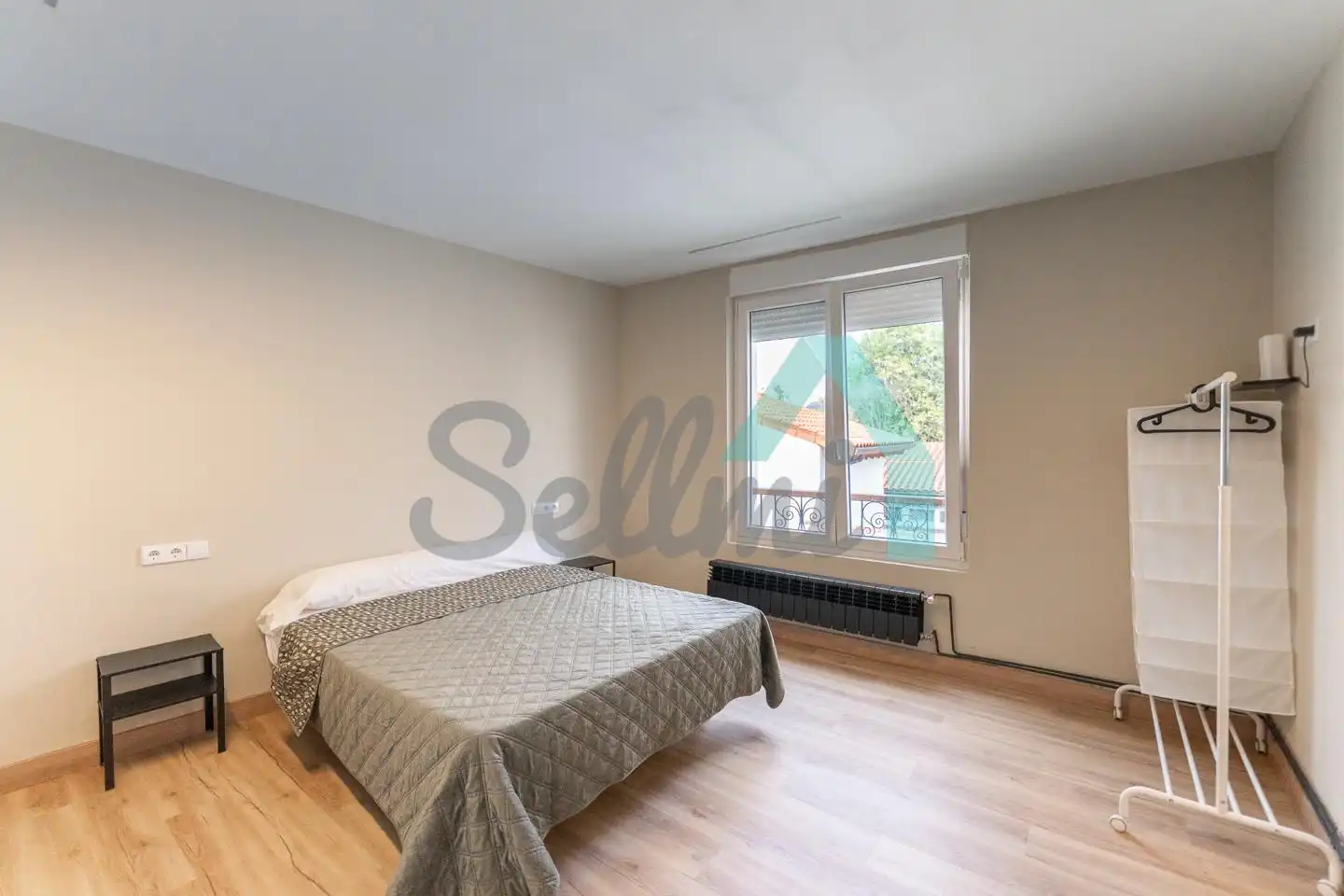 Bedroom of Houses for rent in Gijón   with Heating, Private garden and Terrace