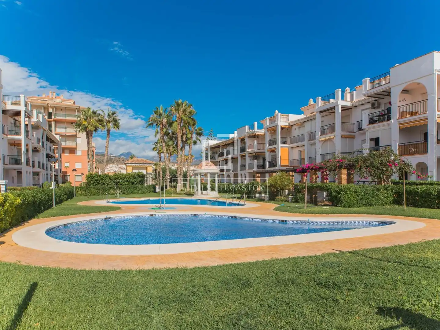 Exterior view of Flat for sale in Torrox  with Air Conditioner and Terrace