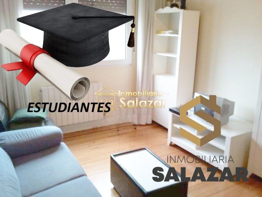 Vista exterior de Pis de lloguer en Bilbao  amb Calefacció i Microones