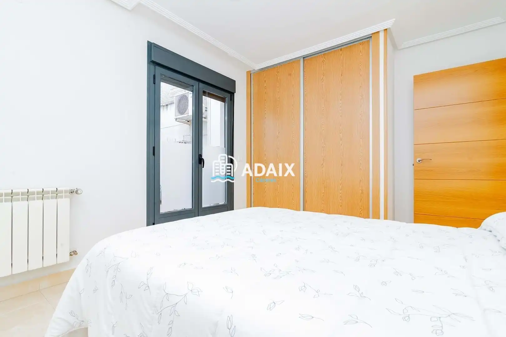 Bedroom of Flat for rent in Cáceres  with Air Conditioner, Heating and Storage room