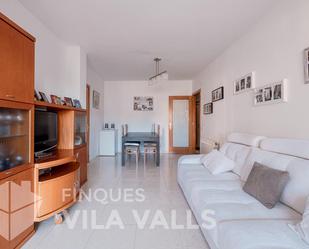 Living room of Flat for sale in Sant Feliu de Codines  with Heating, Private garden and Terrace