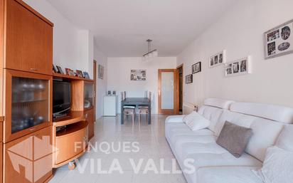 Wohnzimmer von Wohnung zum verkauf in Sant Feliu de Codines mit Heizung, Privatgarten und Terrasse