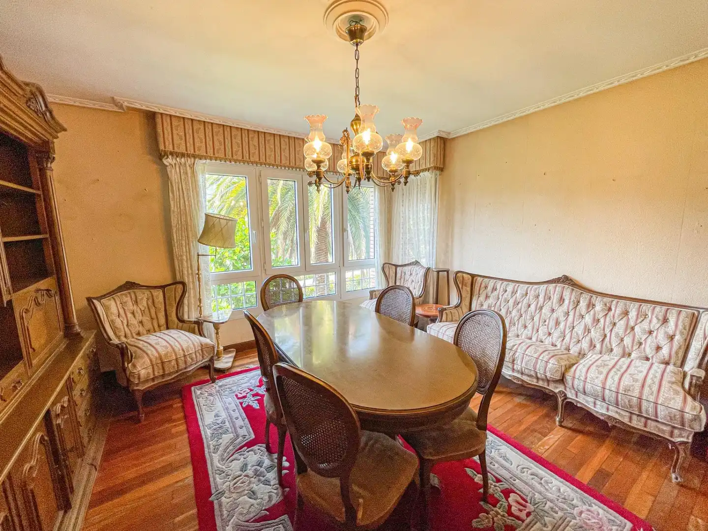 Dining room of Houses for sale in Abanto y Ciérvana-Abanto Zierbena  with Heating, Private garden and Storage room