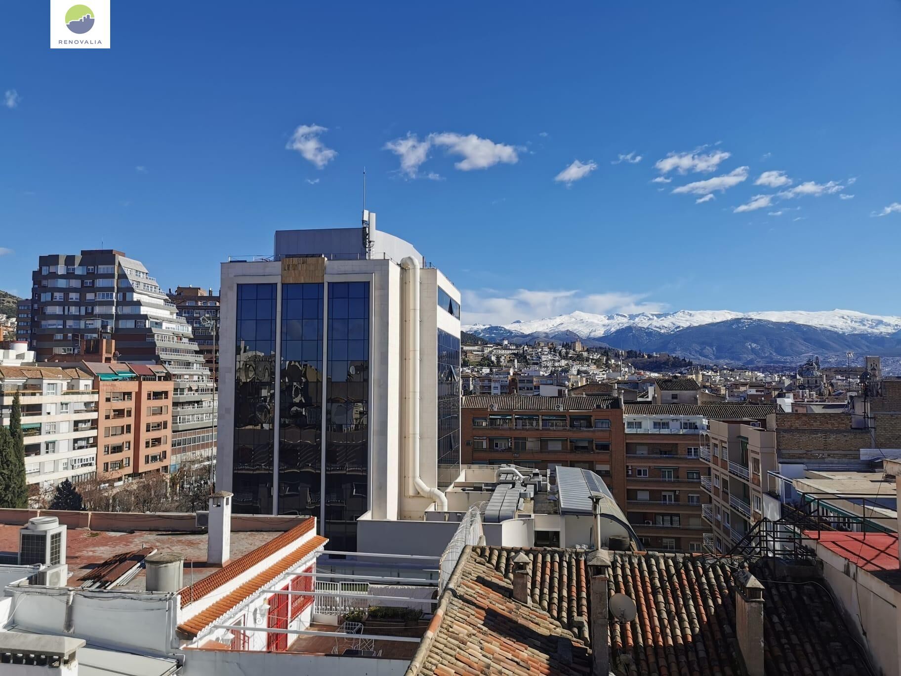 Exterior view of Flat for sale in  Granada Capital  with Air Conditioner, Heating and Terrace