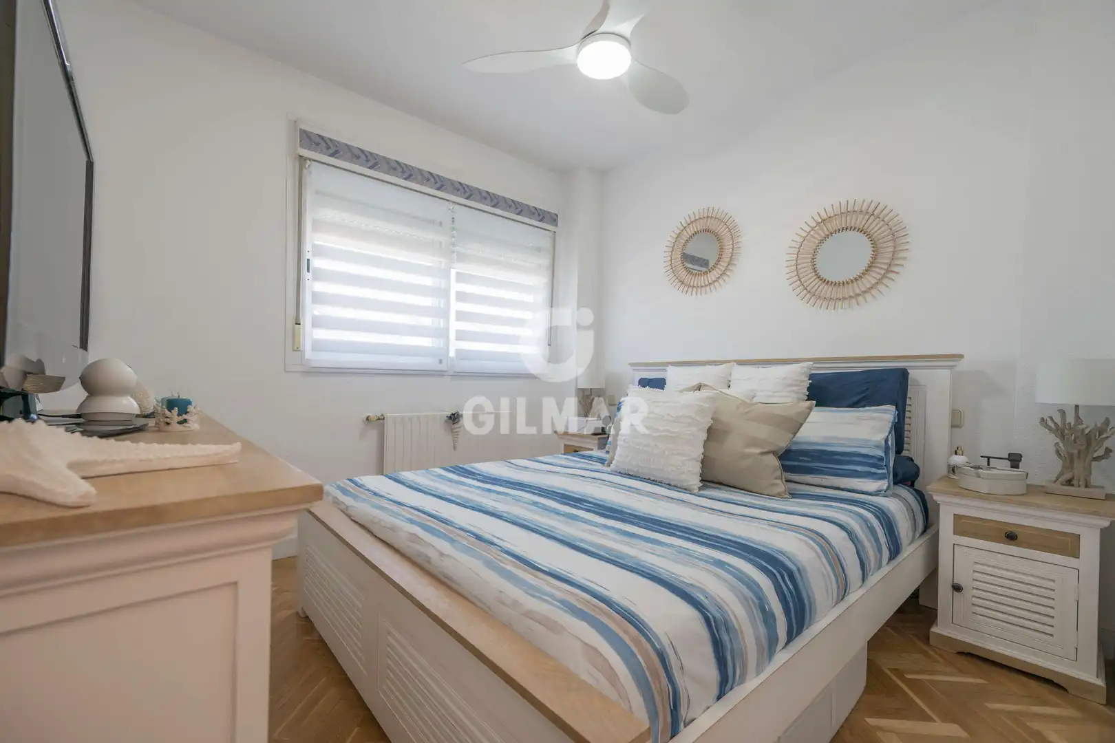 Bedroom of Detached homes for sale in Boadilla del Monte  with Heating, Private garden and Swimming Pool