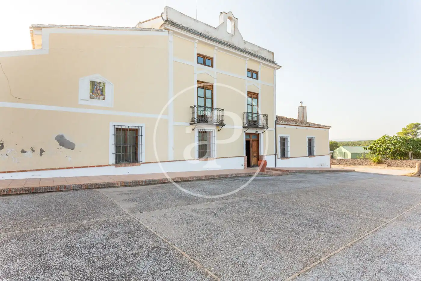 Vista exterior de Finca rústica en venda en Alicante / Alacant amb Calefacció, Jardí privat i Terrassa