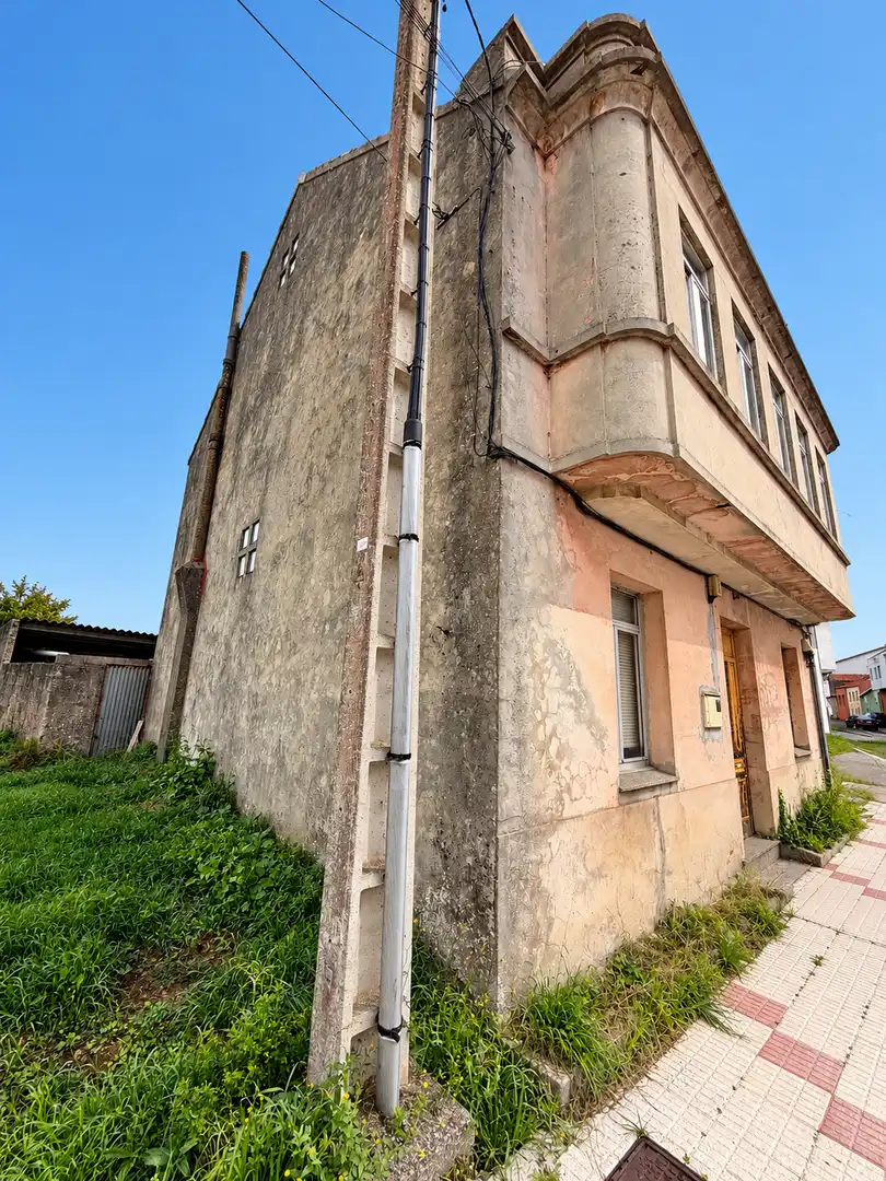 Exterior view of Houses for sale in Coristanco, A Coruña