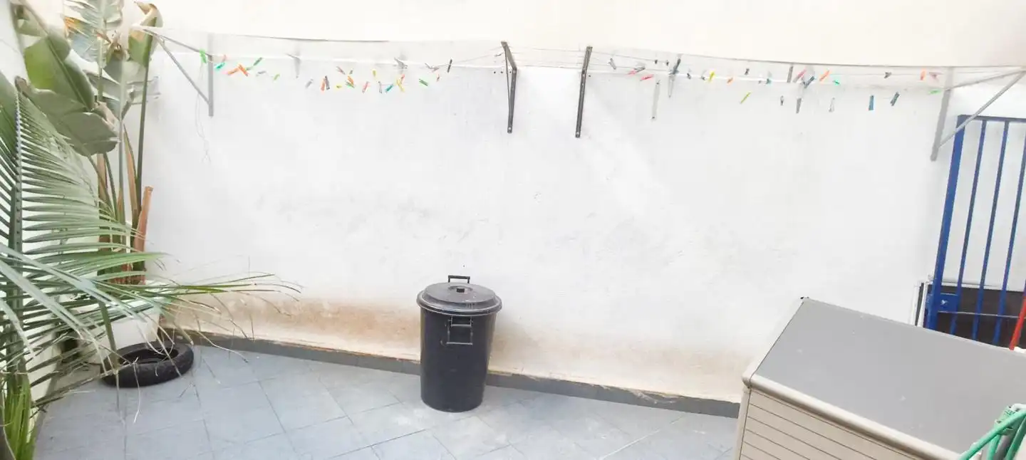 Terrasse von Wohnung zum Verkauf in Garrucha mit Klimaanlage, Terrasse und Abstellraum