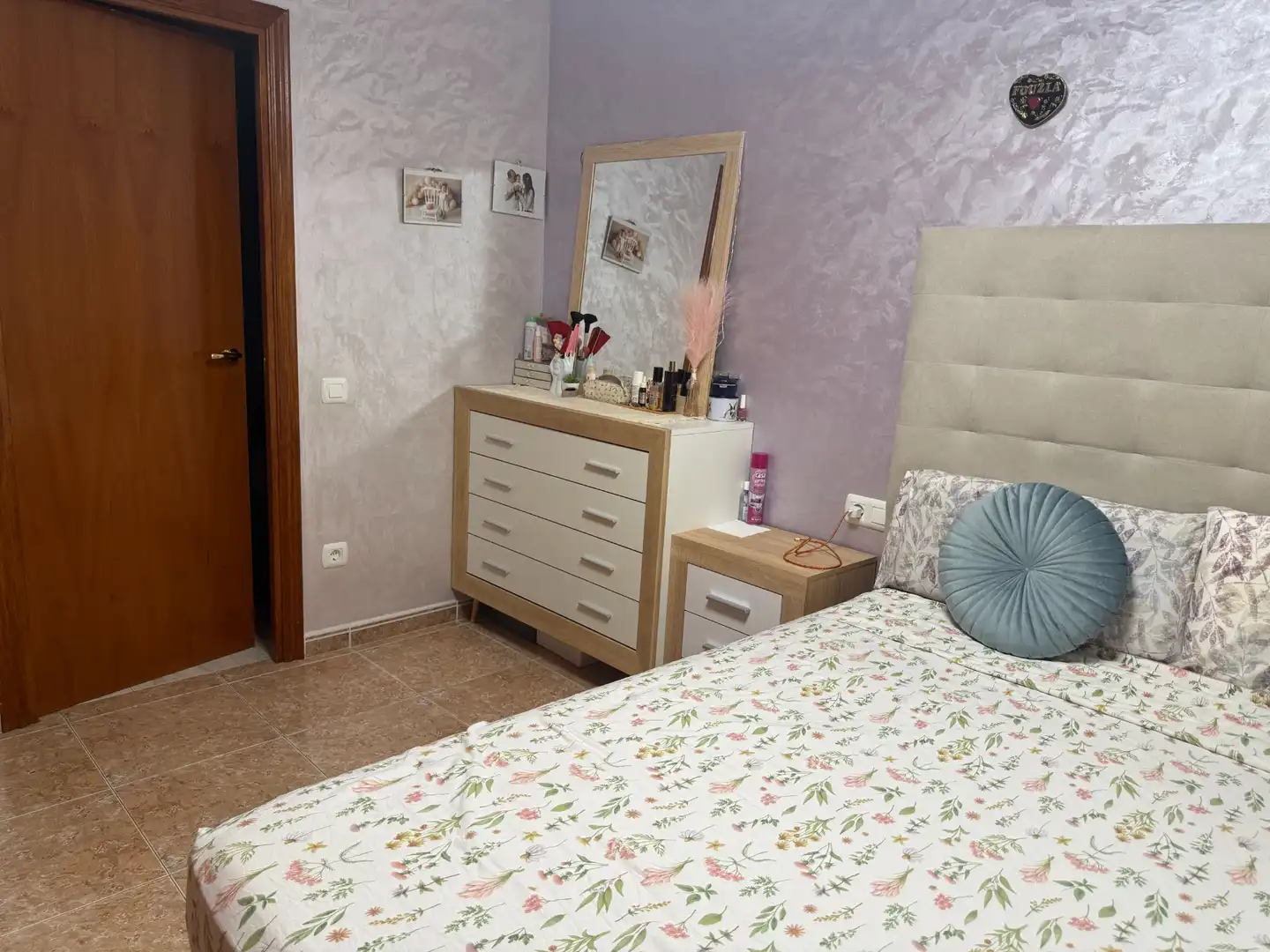 Bedroom of Flat for sale in Reus  with Air Conditioner, Furnished and Oven
