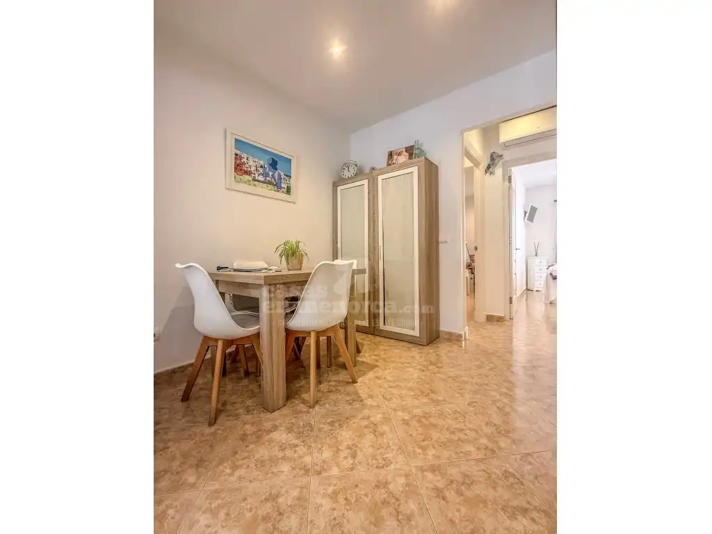 Dining room of Ground floor for sale in Es Castell  with Air Conditioner