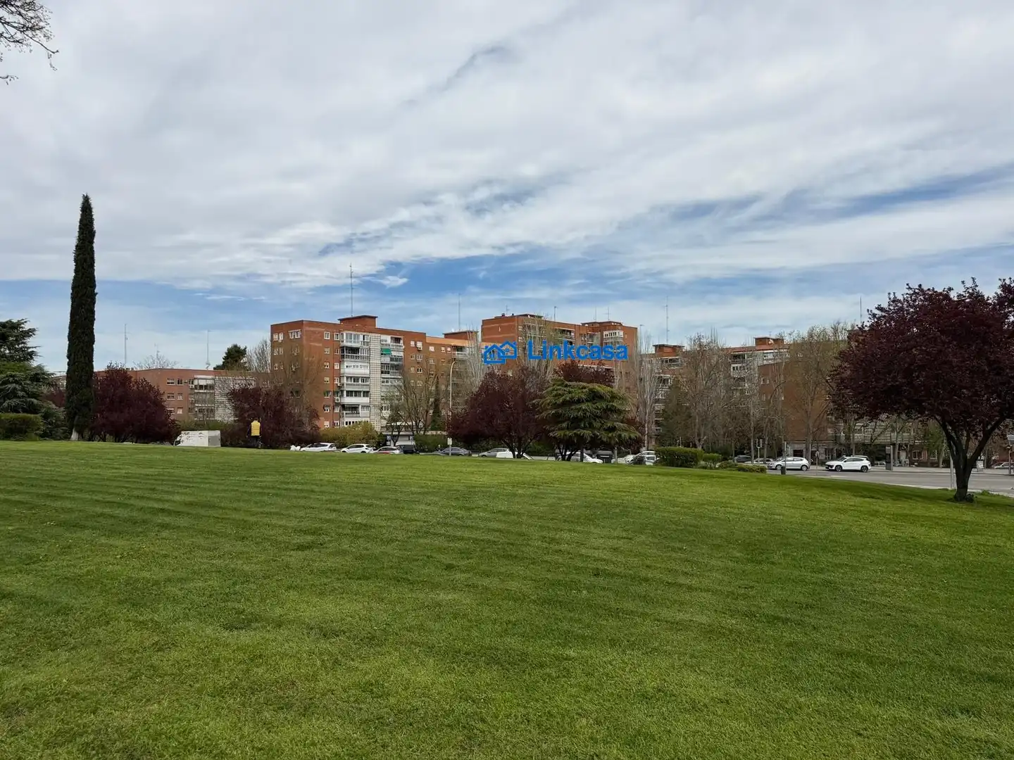 Exterior view of Flat for sale in Madrid  with Heating, Private garden and Terrace