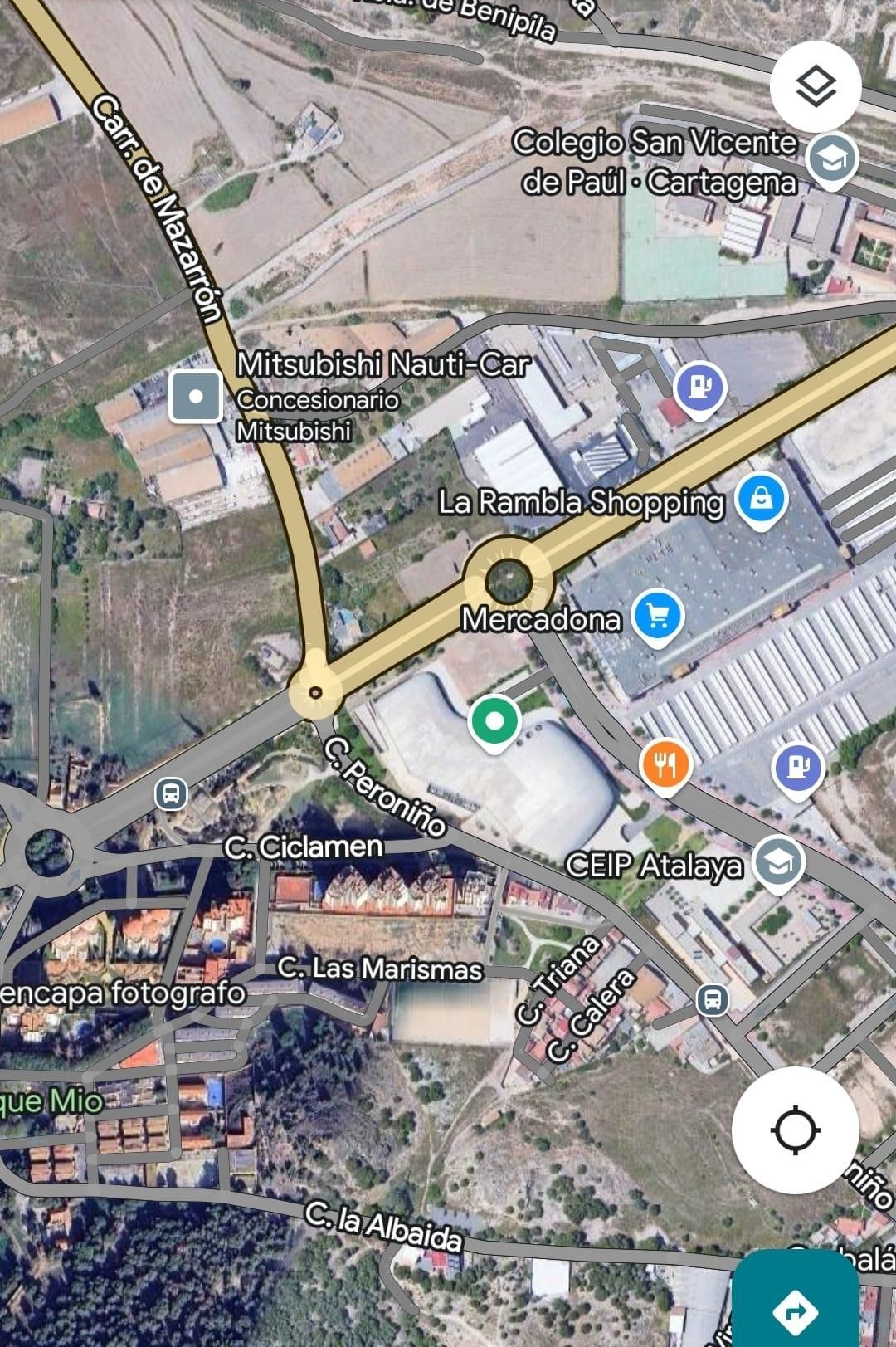 Vista exterior de Finca rústica en venta en Cartagena