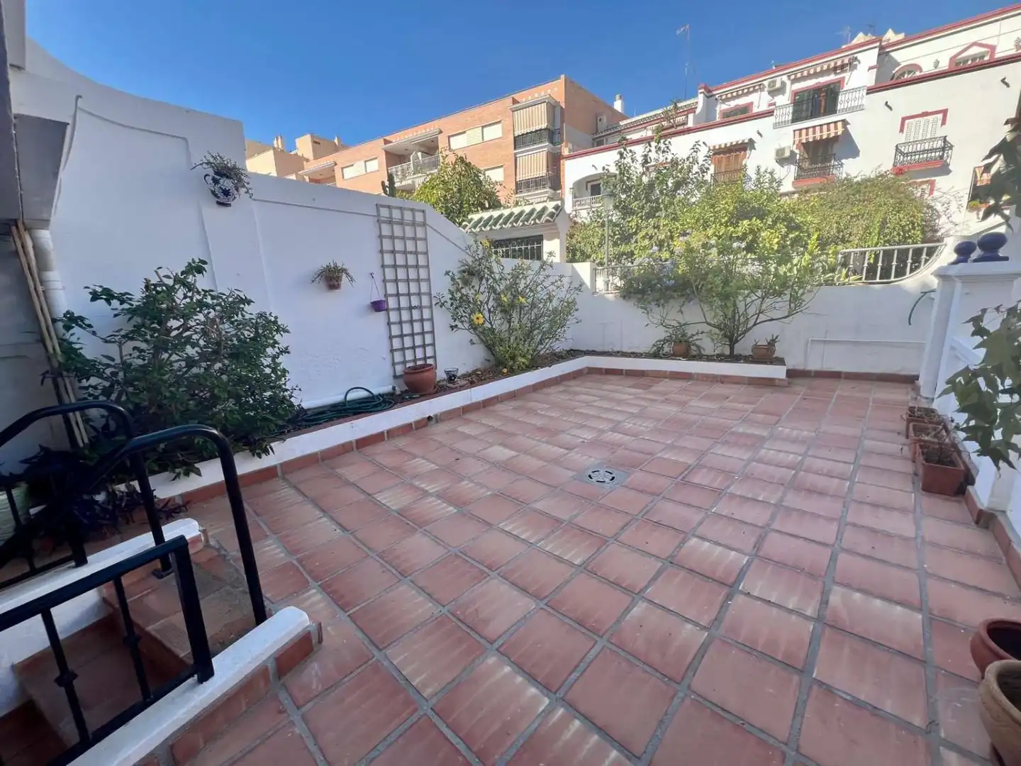Jardín de Apartamento en venta en Nerja con Amueblado