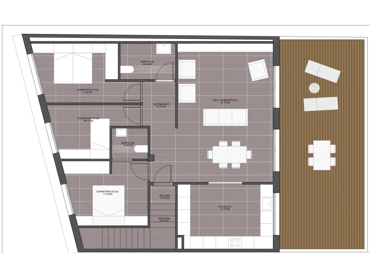 Casa o xalet en venda en Tamarite de Litera amb Aire condicionat, Jardí privat i Parquet