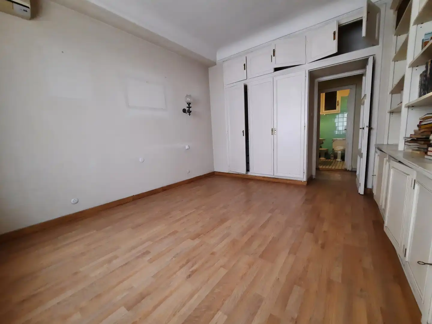 Schlafzimmer von Wohnung zum Verkauf in Madrid mit Heizung, Parkett und Terrasse
