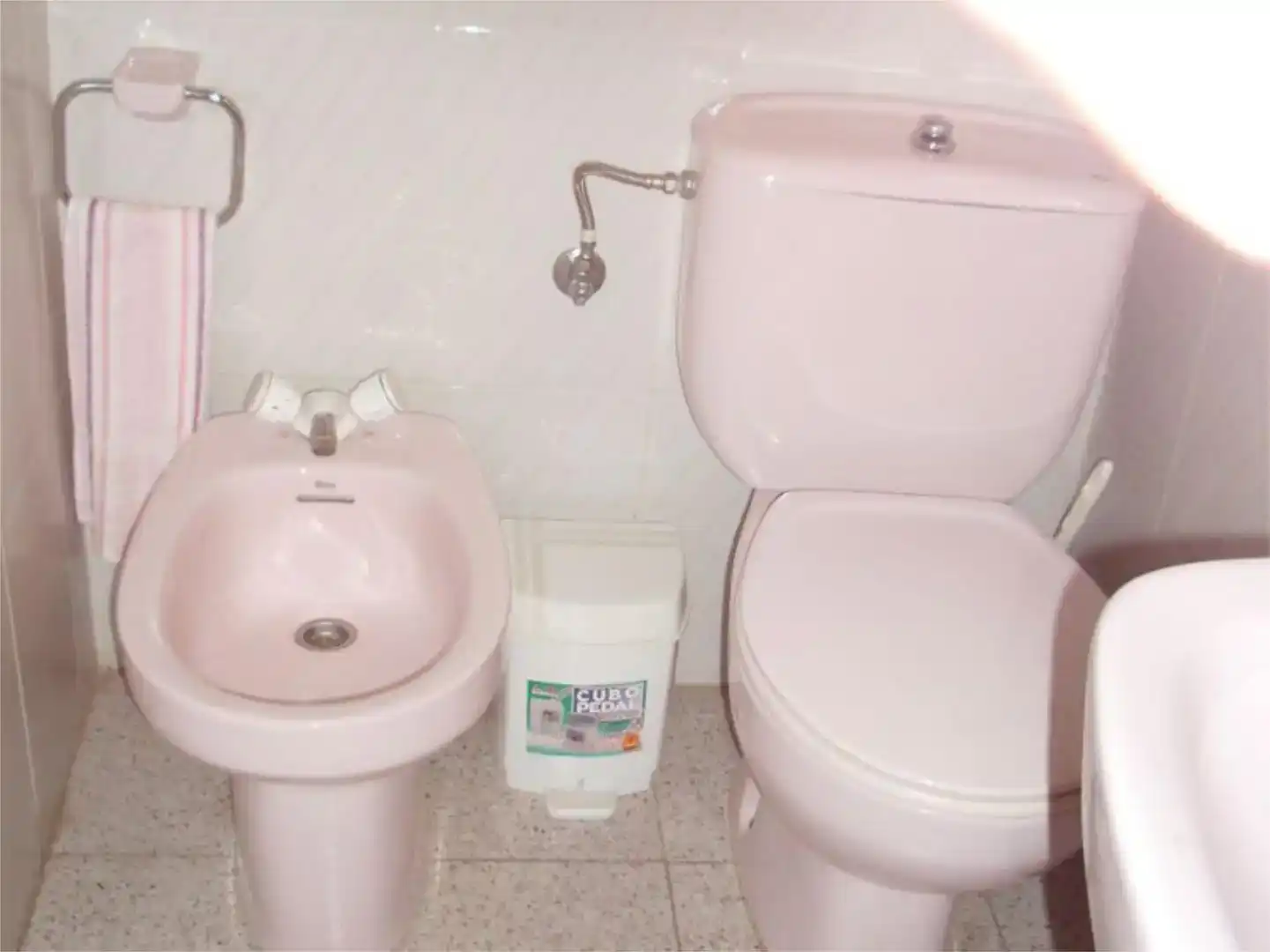 Bathroom of Flat for sale in Burriana / Borriana  with Balcony