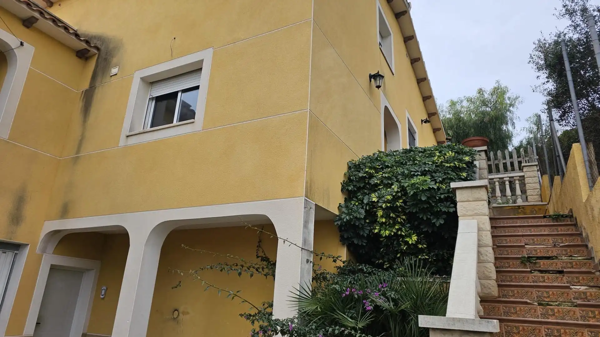 Vista exterior de Casa o chalet en venta en El Vendrell con Jardín privado