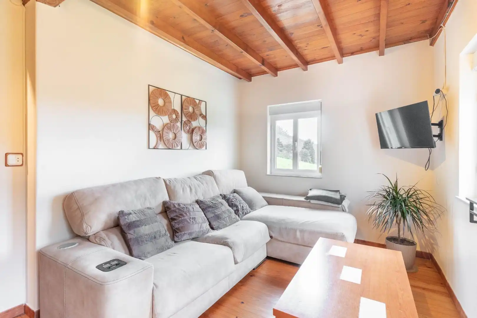 Living room of Houses for sale in Castropol, Asturias