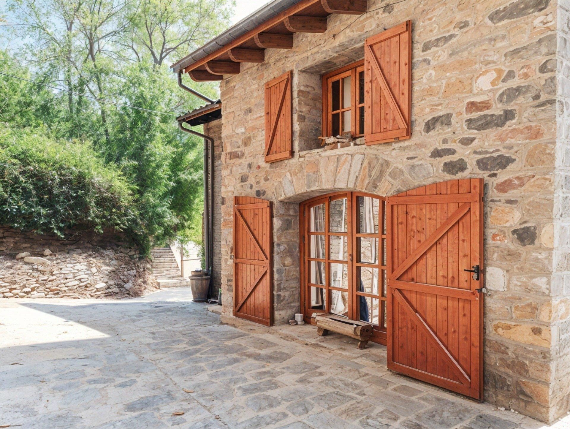 Vista exterior de Finca rústica en venda en Vilallonga de Ter amb Calefacció