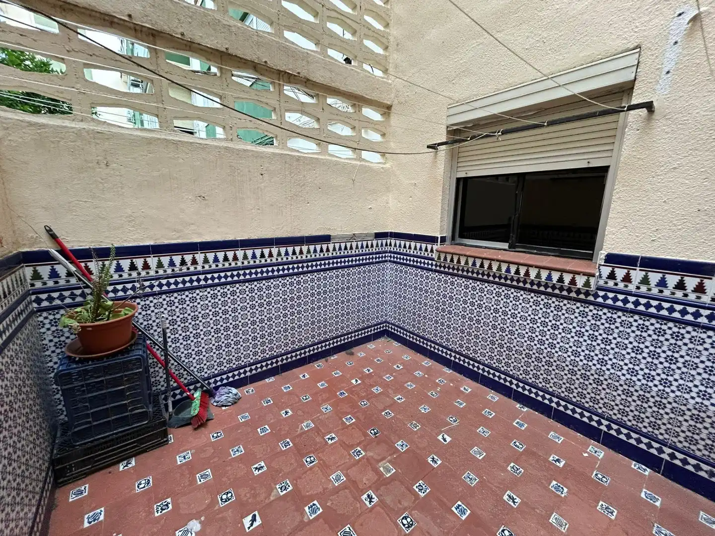Balcony of Flat for sale in Sevilla
