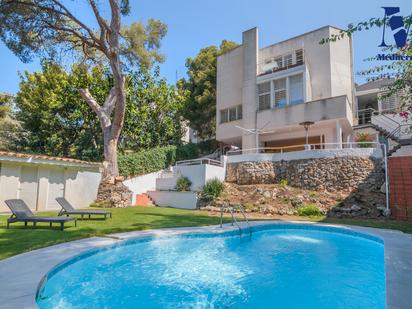 Jardí de Casa o xalet en venda en Castelldefels amb Aire condicionat, Calefacció i Jardí privat