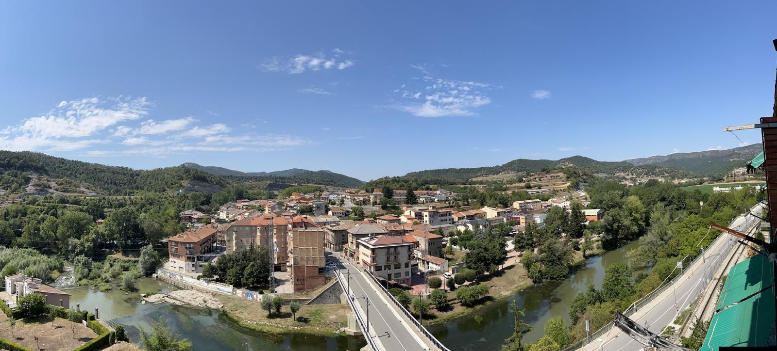 Exterior view of Flat for sale in Sant Quirze de Besora  with Heating