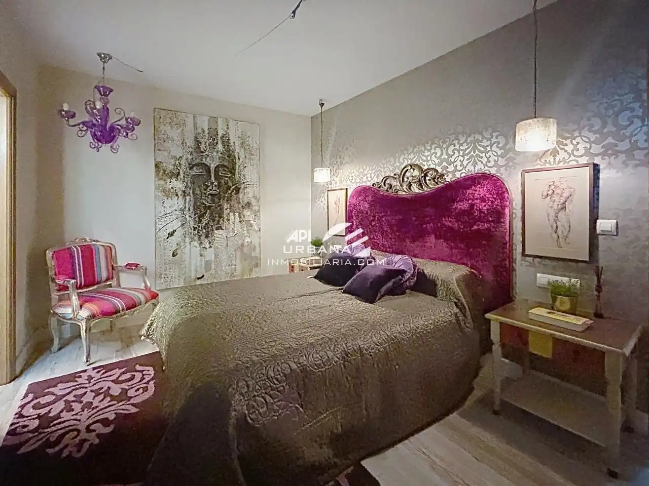 Bedroom of Flat for sale in Lucena