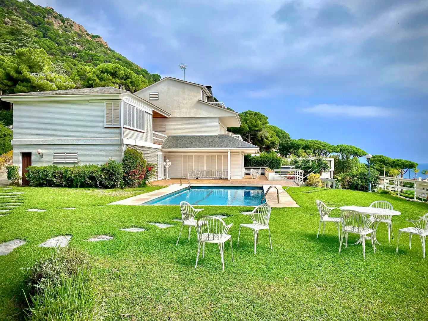 Xalet amb piscina en venda a Cabrils, imagen 2