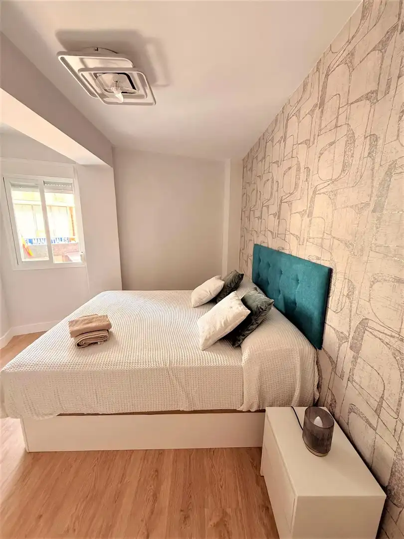 Schlafzimmer von Wohnung zum Verkauf in Torremolinos mit Möbliert