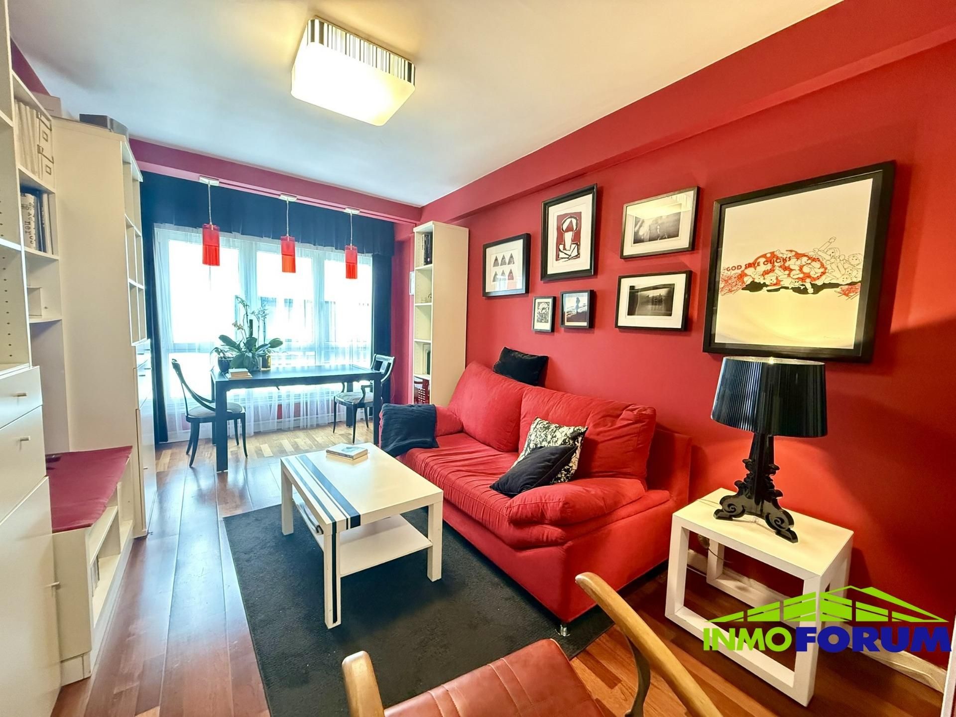 Living room of Flat for sale in A Coruña Capital   with Heating and Storage room