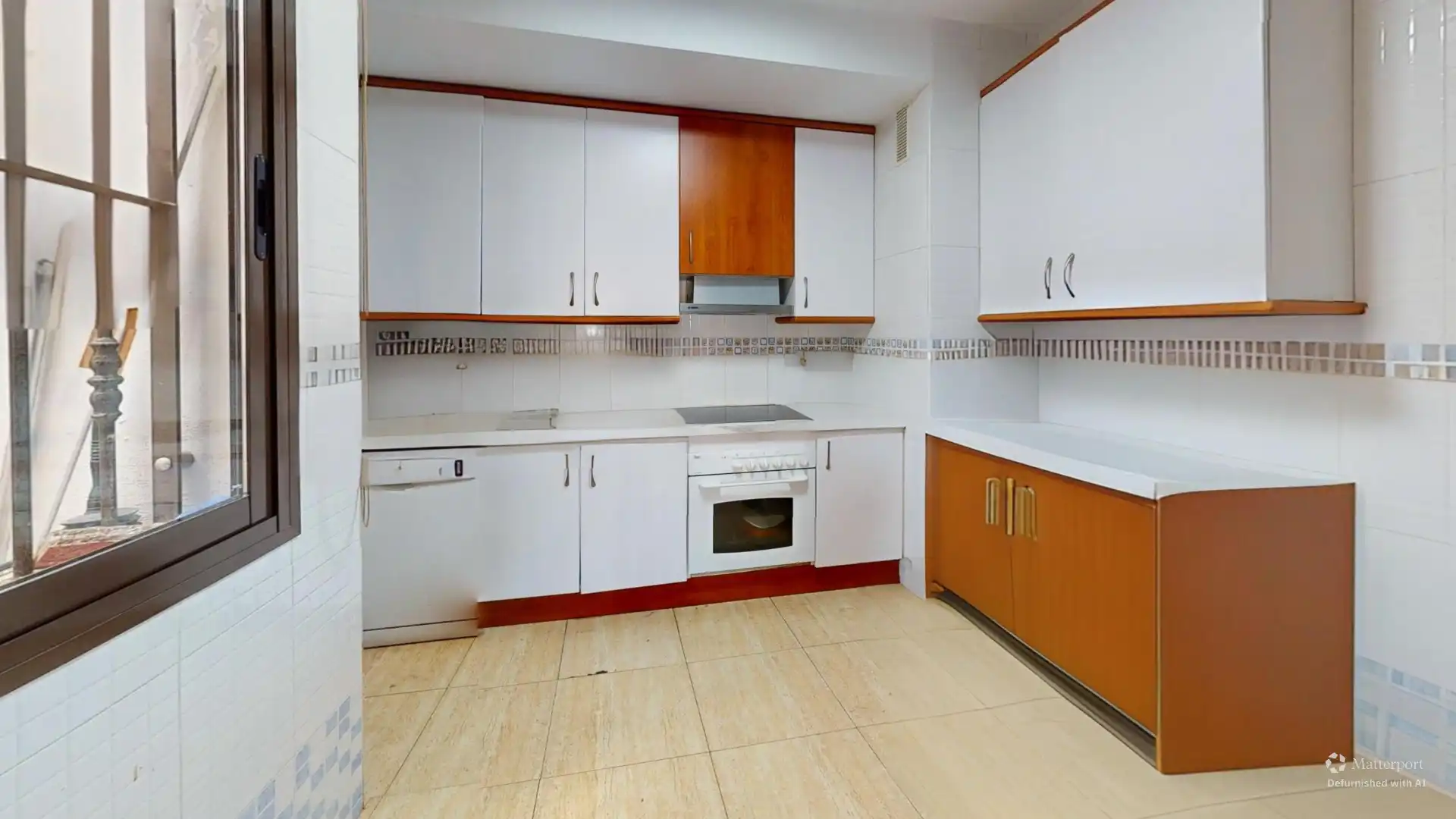 Kitchen of Flat for sale in Sant Joan d'Alacant  with Air Conditioner, Heating and Terrace