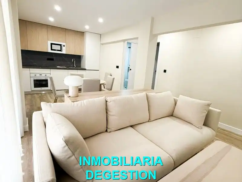 Sala d'estar de Pis de lloguer en Linares amb Aire condicionat, Calefacció i Terrassa
