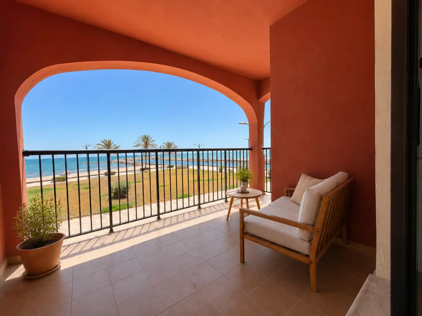 Wohnung mit Terrasse zum Verkauf in Port Saplaya