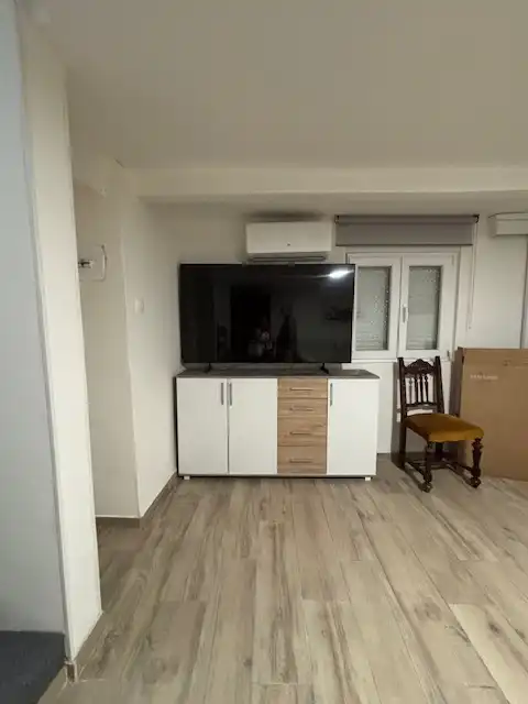 Living room of Duplexes for rent in Ferrol  with Air Conditioner, Heating and Parquet flooring