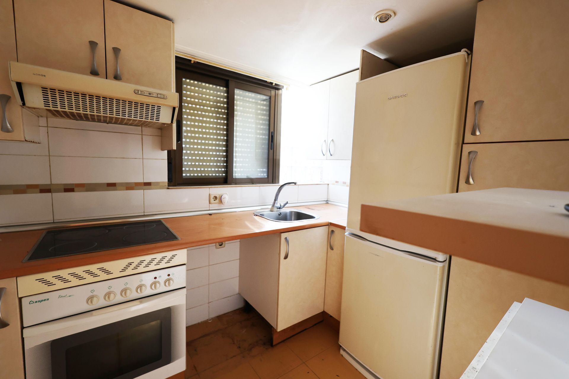 Cocina de Piso en venta en  Madrid Capital con Calefacción