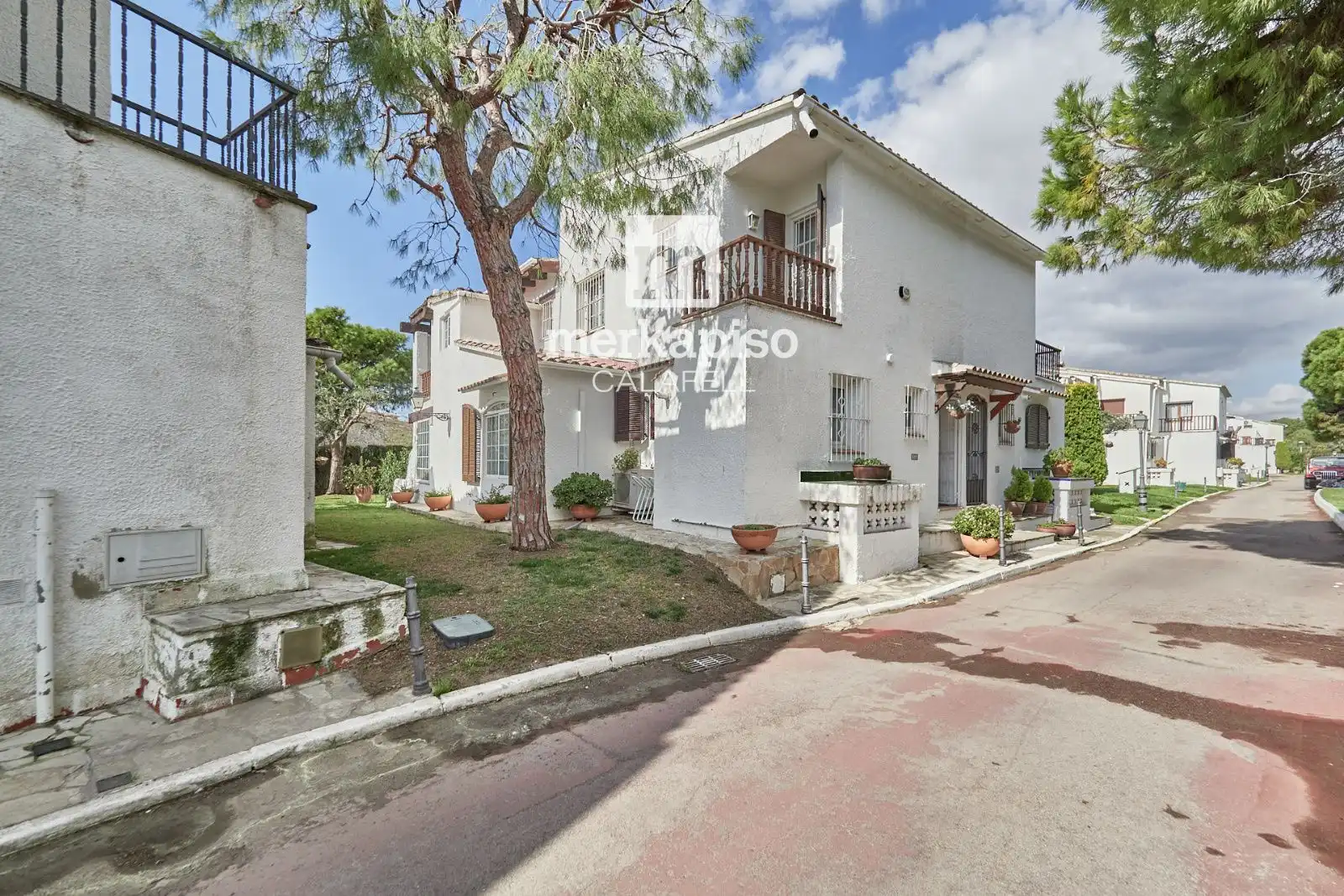 Exterior view of Detached homes for sale in Calafell  with Air Conditioner, Heating and Terrace