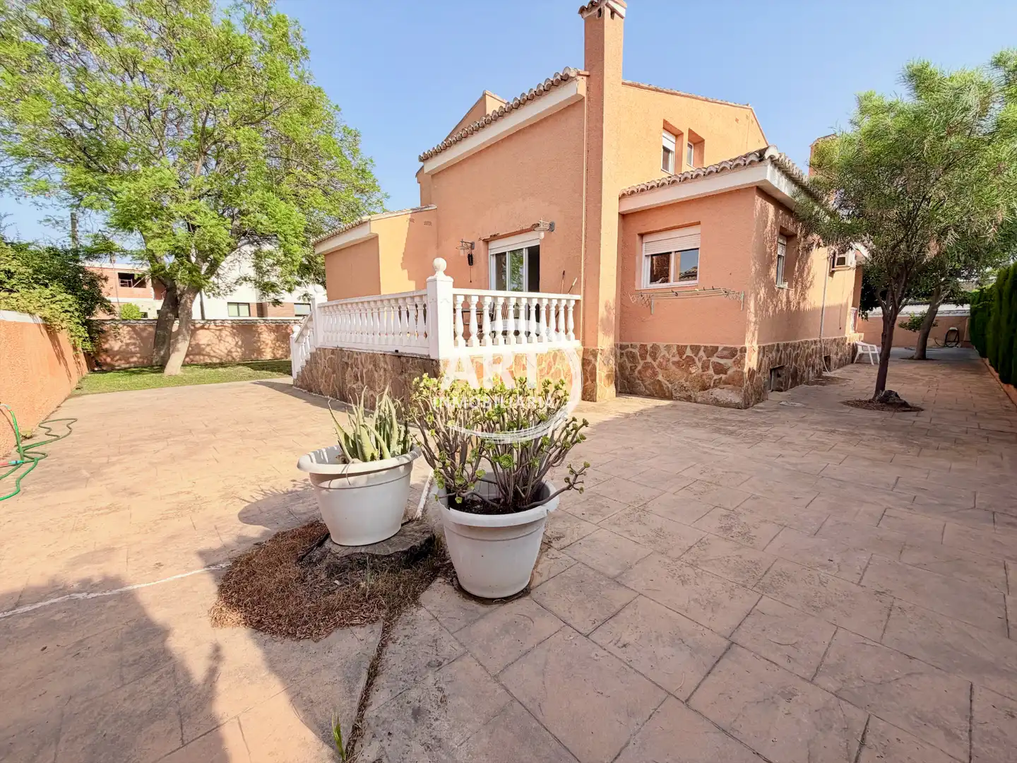 Garden of Houses for sale in L'Eliana  with Air Conditioner, Heating and Private garden
