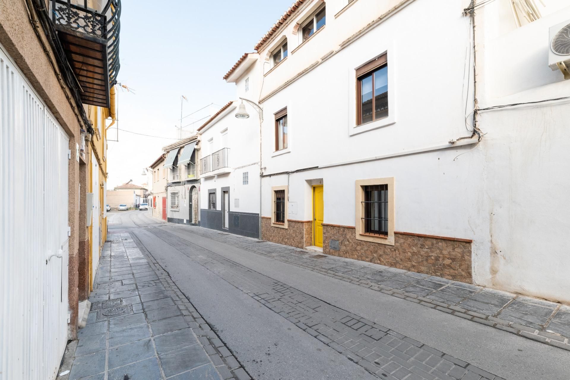 Vista exterior de Casa o xalet en venda en Santa Fe amb Aire condicionat i Terrassa
