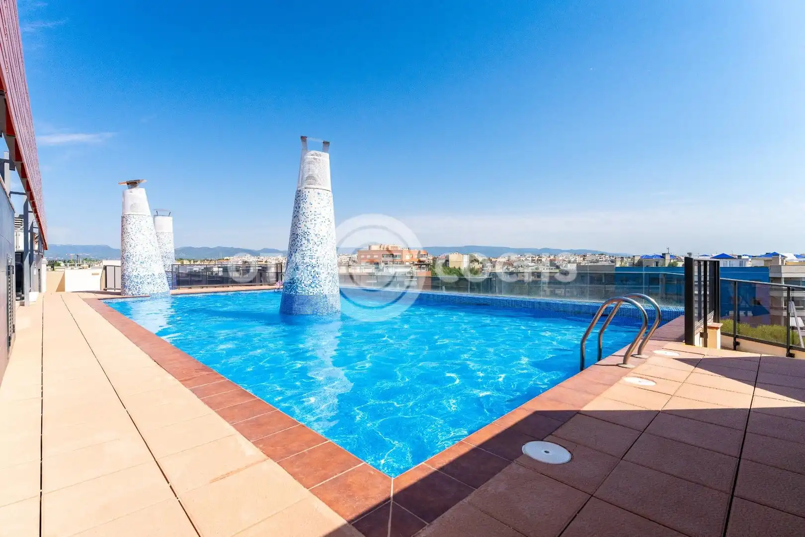 Flat with pool for sale in LLOSA DE LA