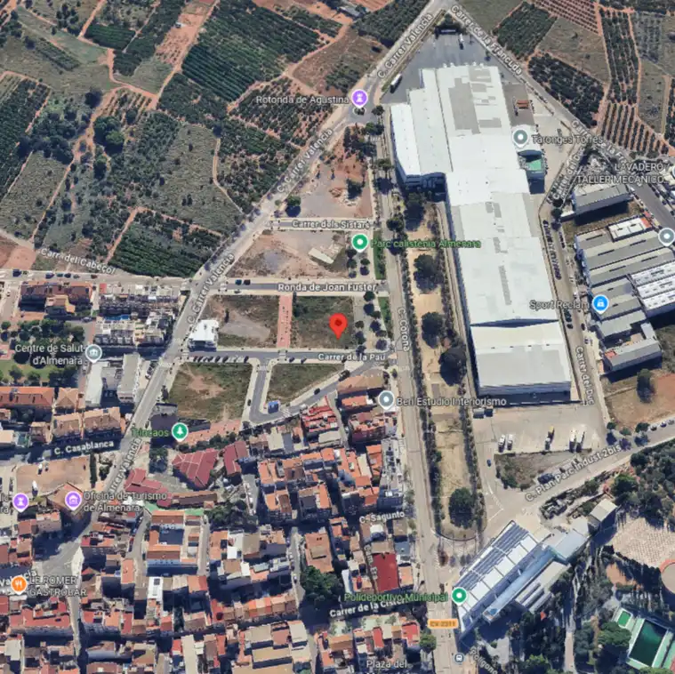 Wohnbaugrundstück zum Verkauf in Carrer de la Font de Quart 9, imagen 9
