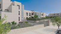 Exterior view of Flat for sale in Badajoz Capital  with Air Conditioner and Terrace
