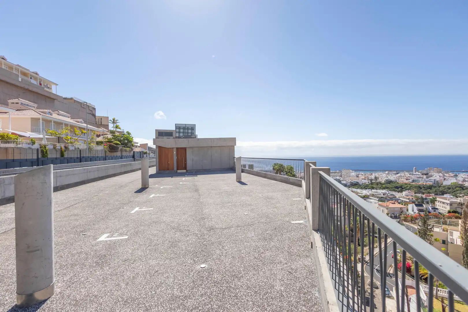 Vista exterior de Casa adosada en venda en Santa Cruz de Tenerife