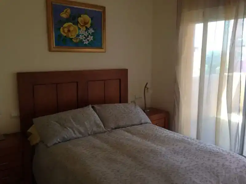 Schlafzimmer von Wohnung zur Miete in Torrox mit Schwimmbad und Möbliert