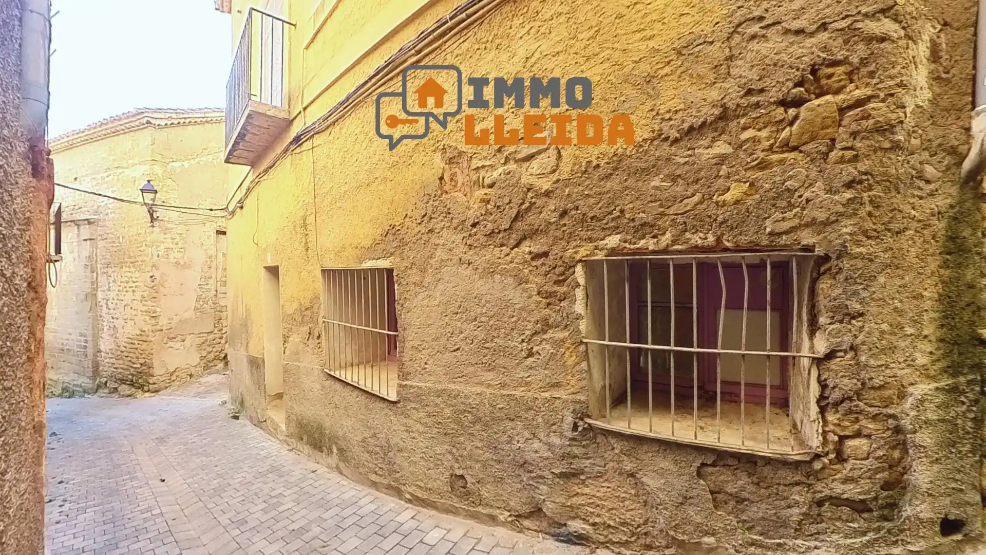 Exterior view of Detached homes for sale in Àger  with Balcony
