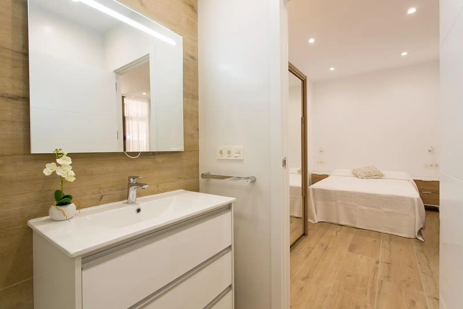Estudio de alquiler en San Ildefonso