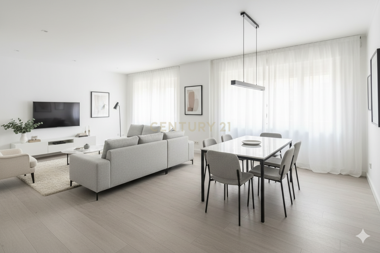 Living room of Flat for sale in Martorell  with Air Conditioner and Terrace