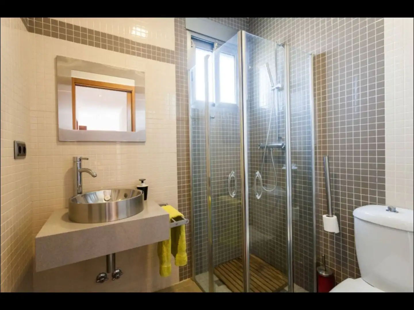 Bathroom of Houses for rent in Chiva  with Air Conditioner, Heating and Terrace