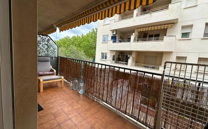 Balcony of Flat for sale in Figueres  with Air Conditioner, Terrace and Balcony